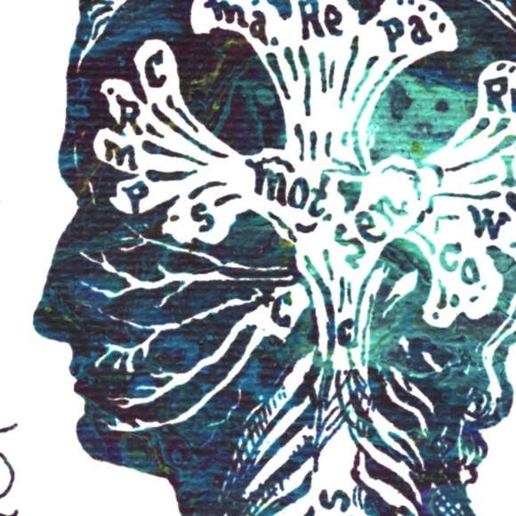 Nervous System Print 8"x10" - Picture 2 of 6